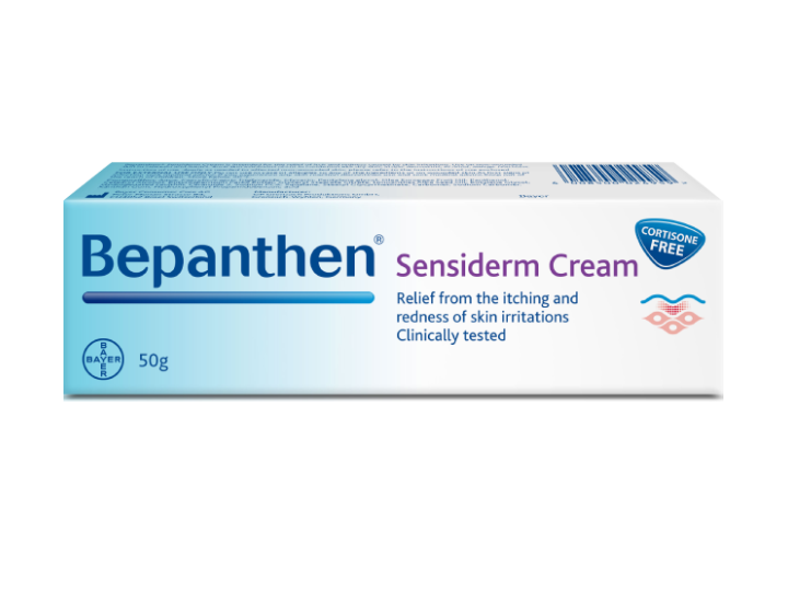 Bepanthen moisturiser store